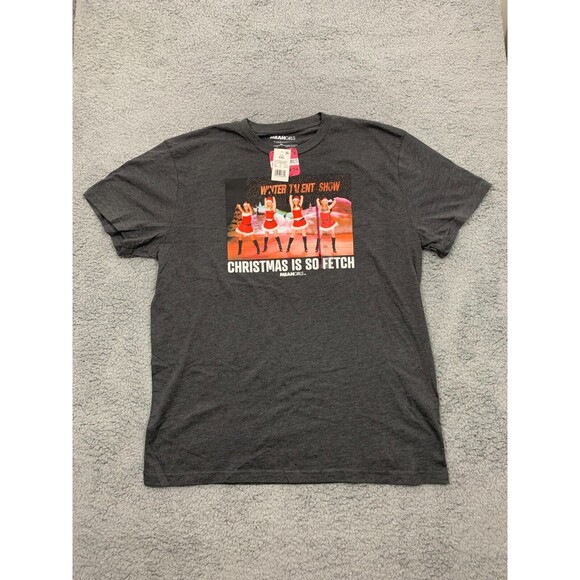 Paramount Other - NEW Men's Mean Girls "Christmas is so Fetch" T-Shirt 2XL Winter Talent Show